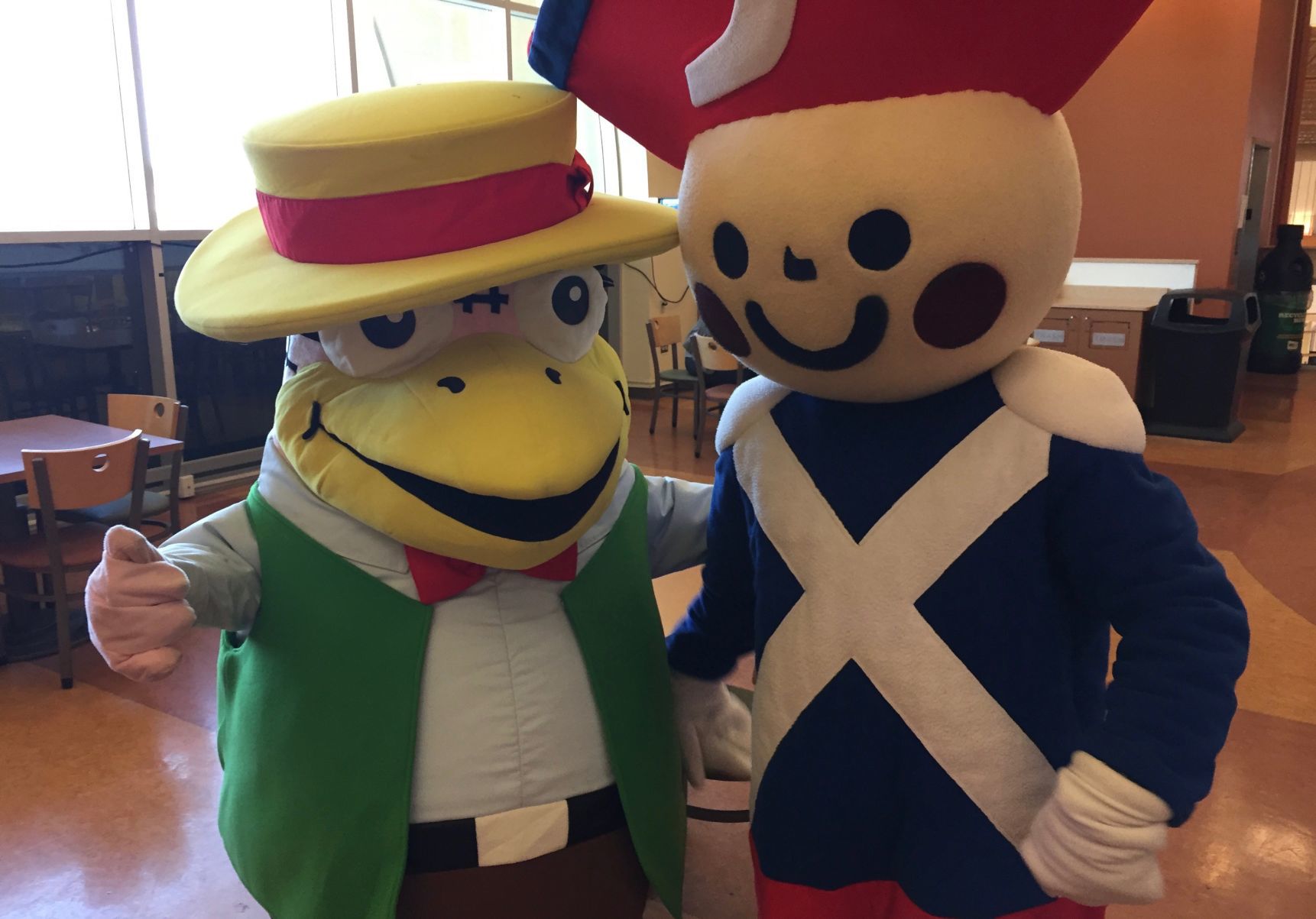 Mascot buddies